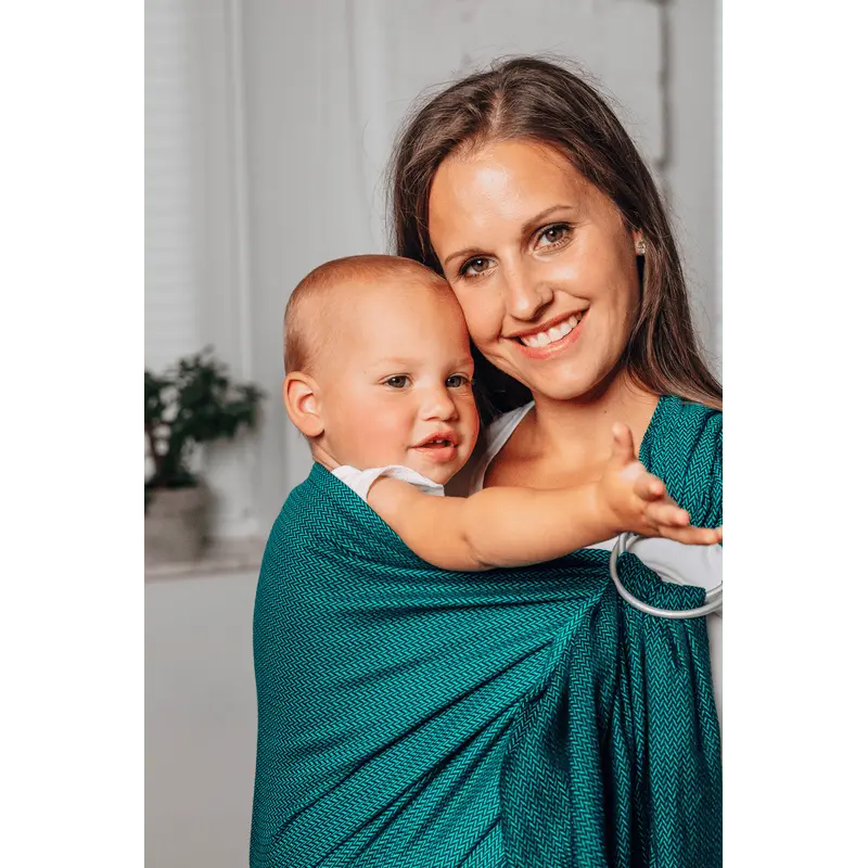 Emerald Ring Sling by LennyLamb (grade B) LennyLamb