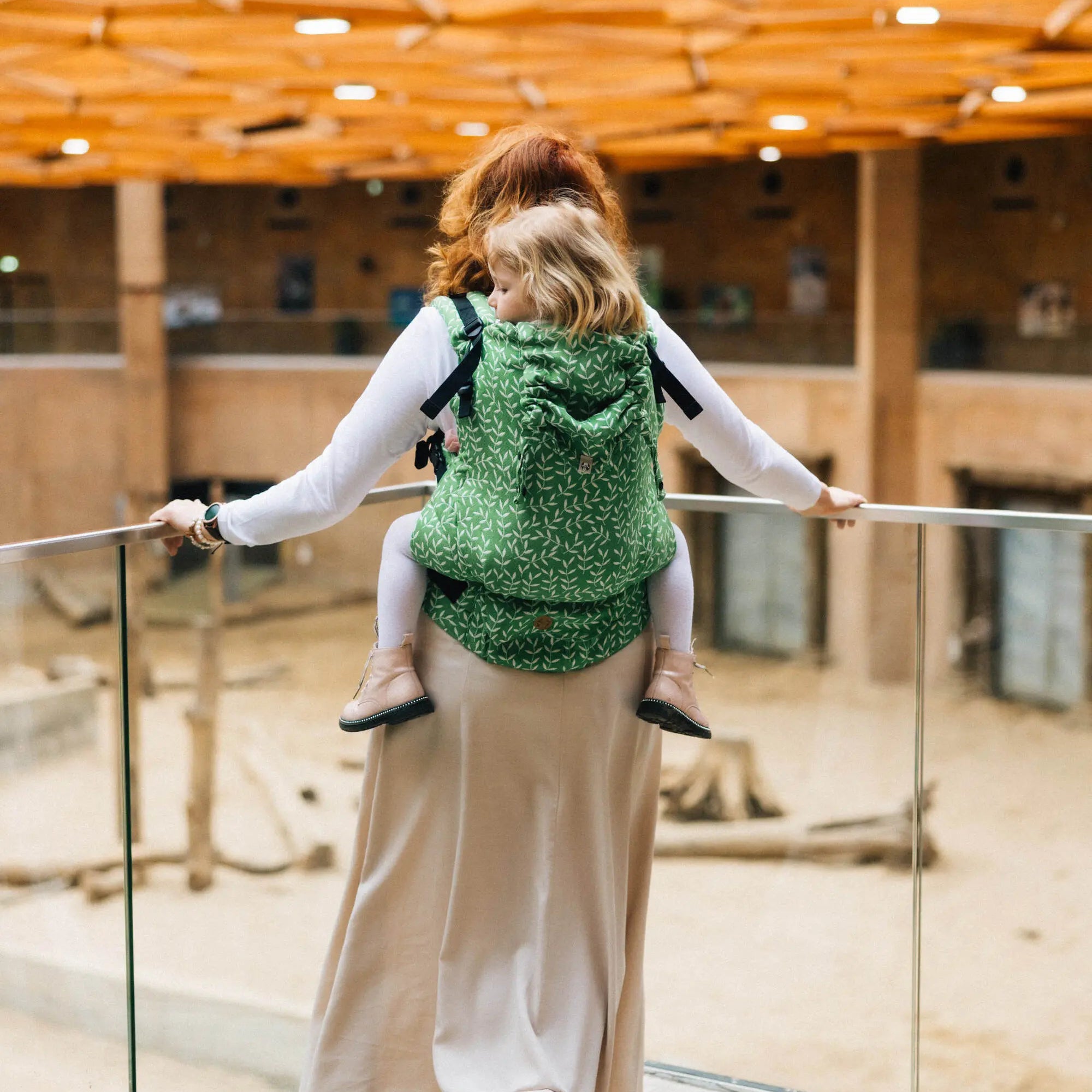 Enchanted Nook Evergreen LennyPreschool Carrier by LennyLamb LennyLamb