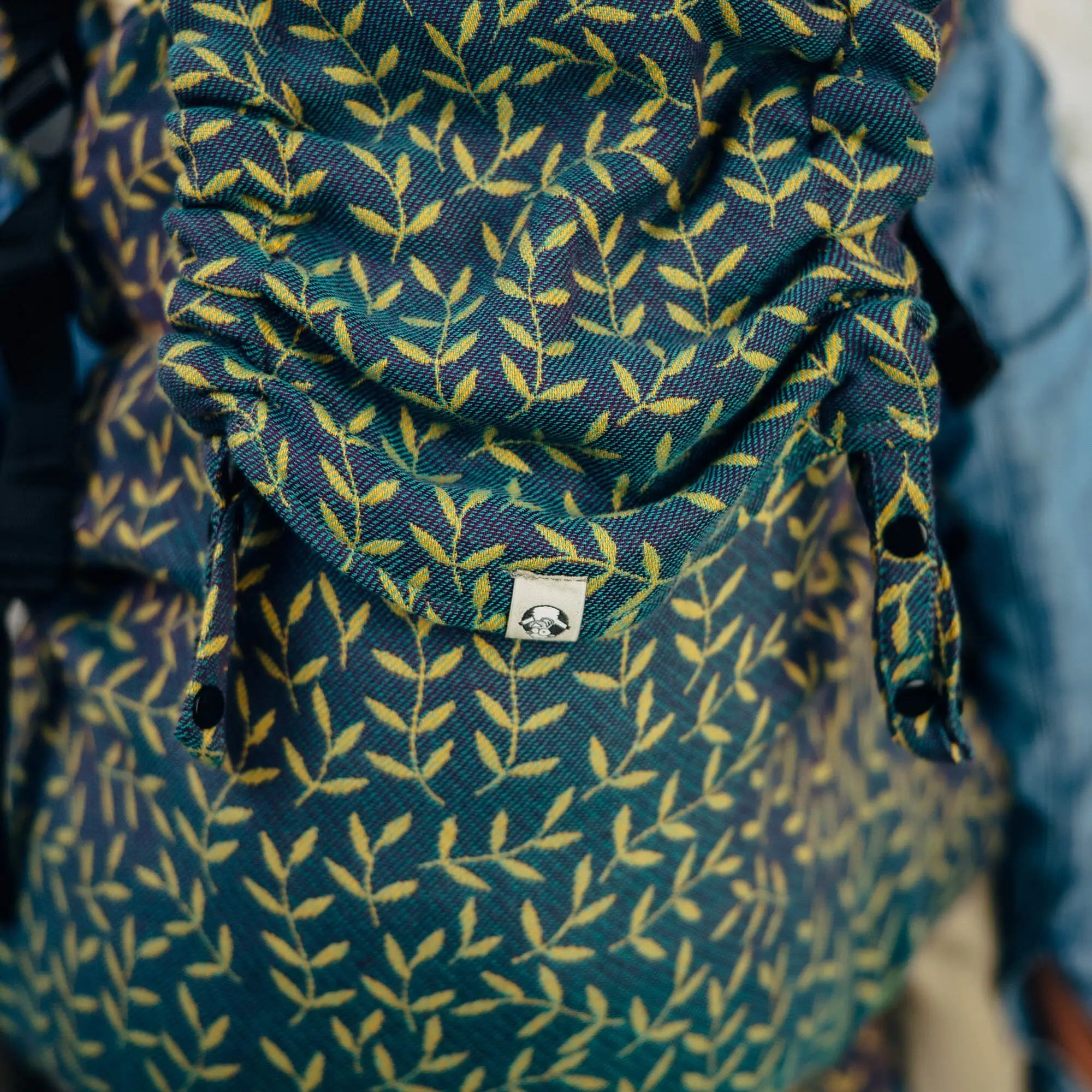 Enchanted Nook In Bloom LennyPreschool Carrier by LennyLamb LennyLamb