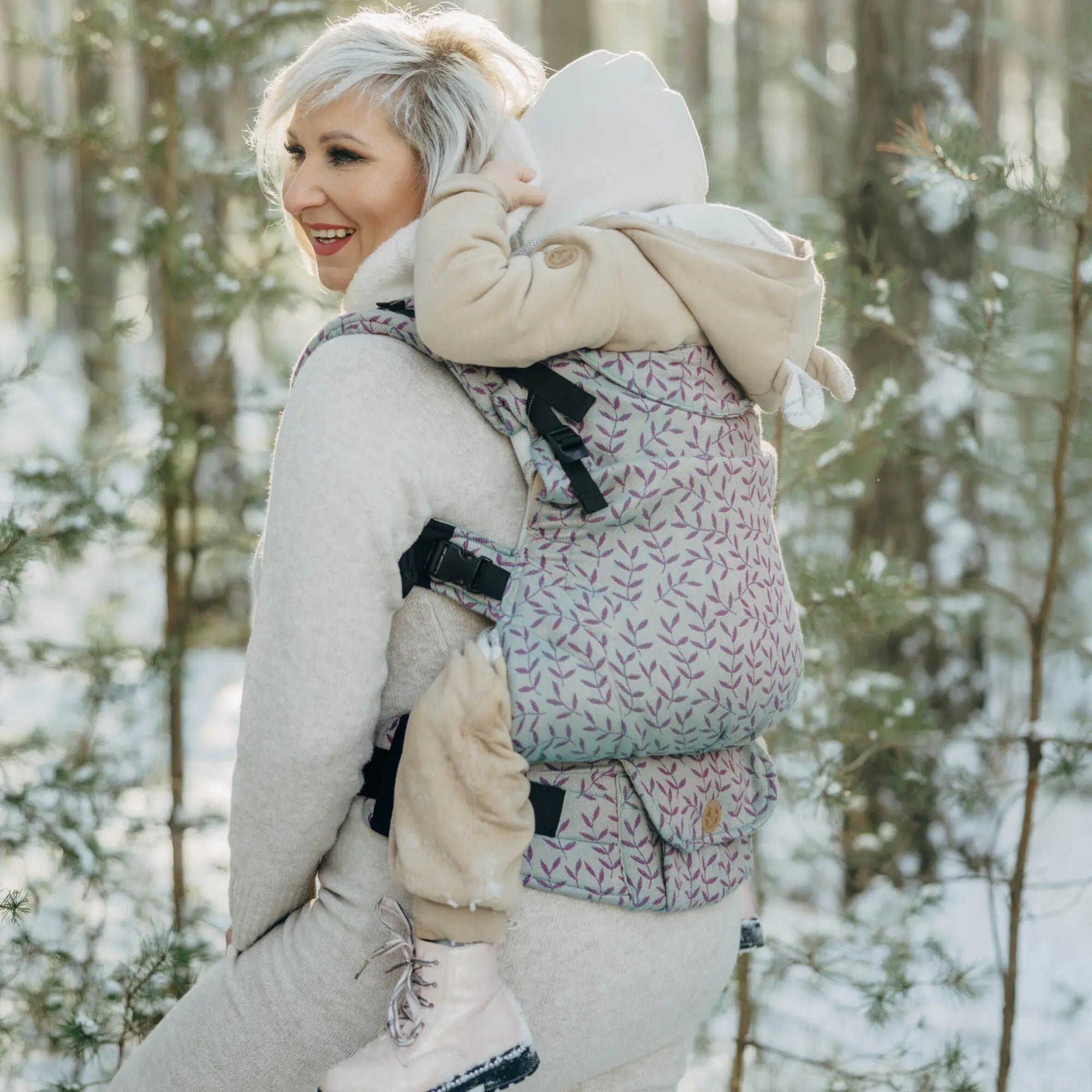 Enchanted Nook Spell LennyPreschool Carrier by LennyLamb LennyLamb