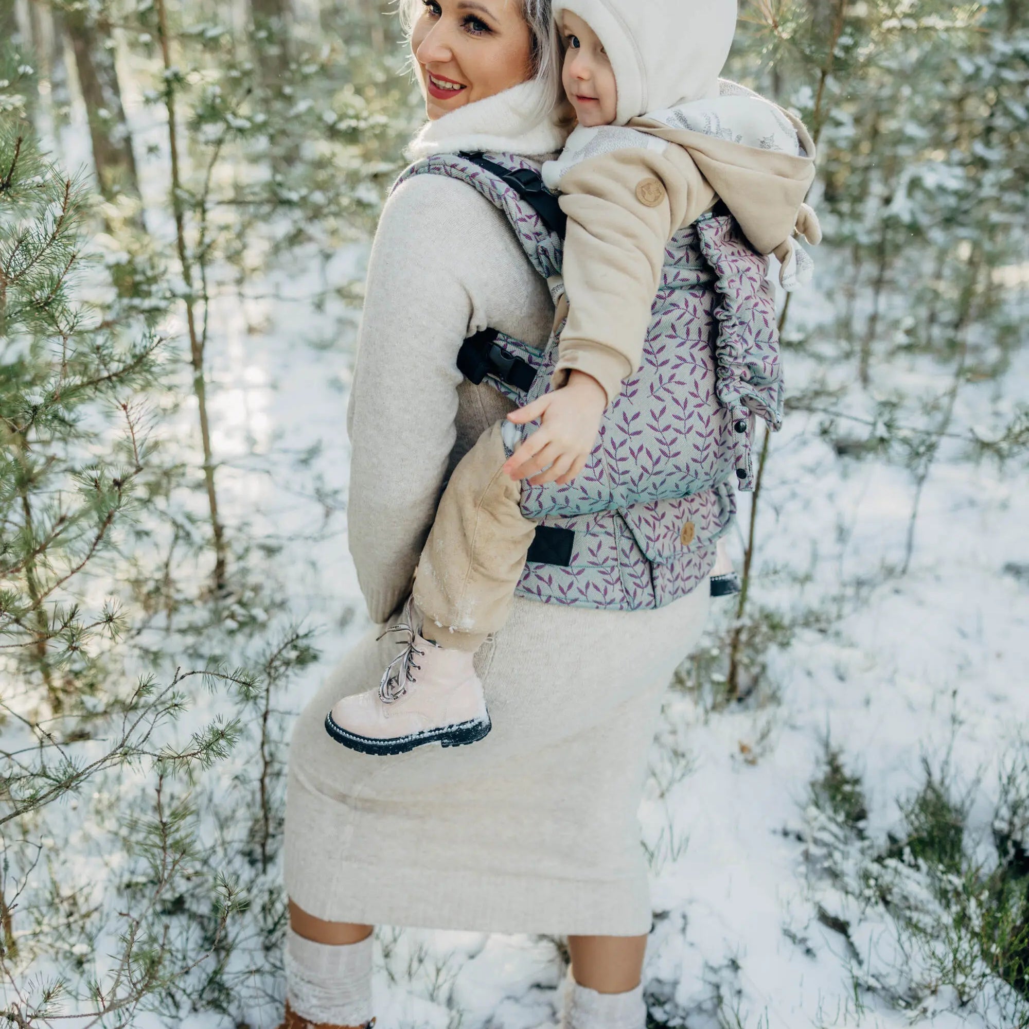 Enchanted Nook Spell LennyPreschool Carrier by LennyLamb LennyLamb