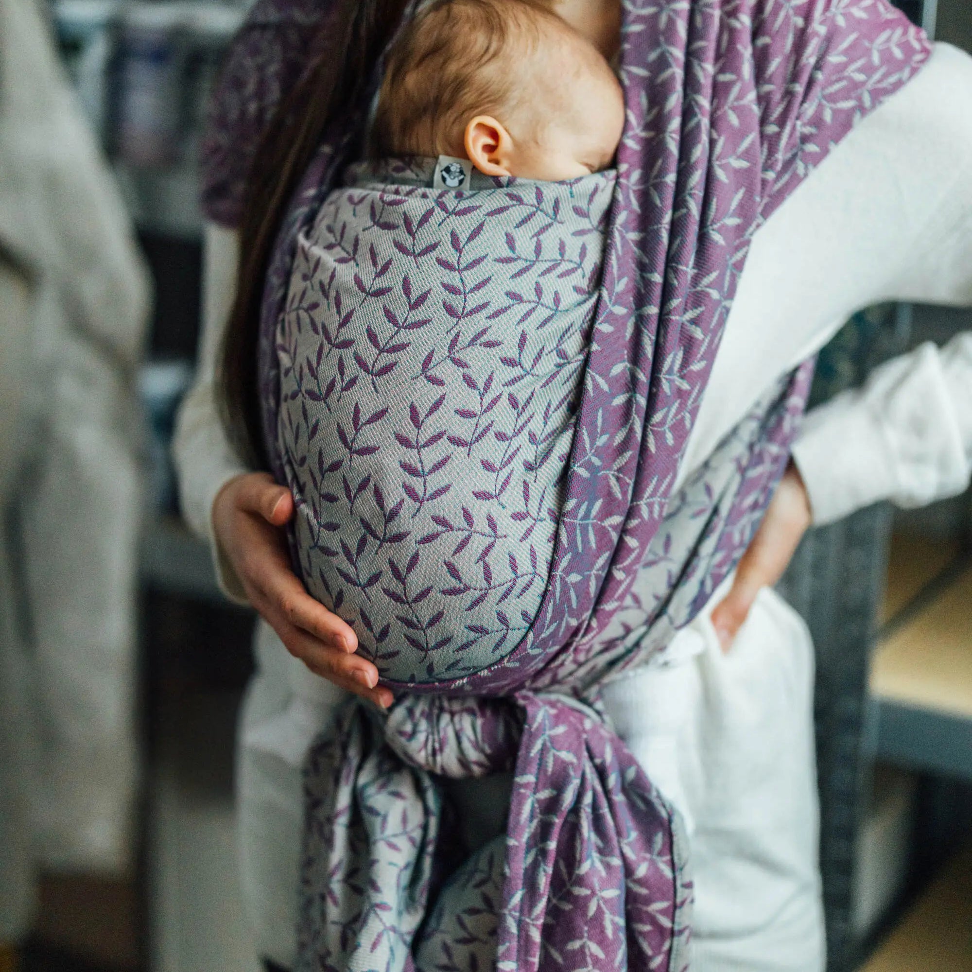 Enchanted Nook Spell Woven Wrap by Lennylamb LennyLamb