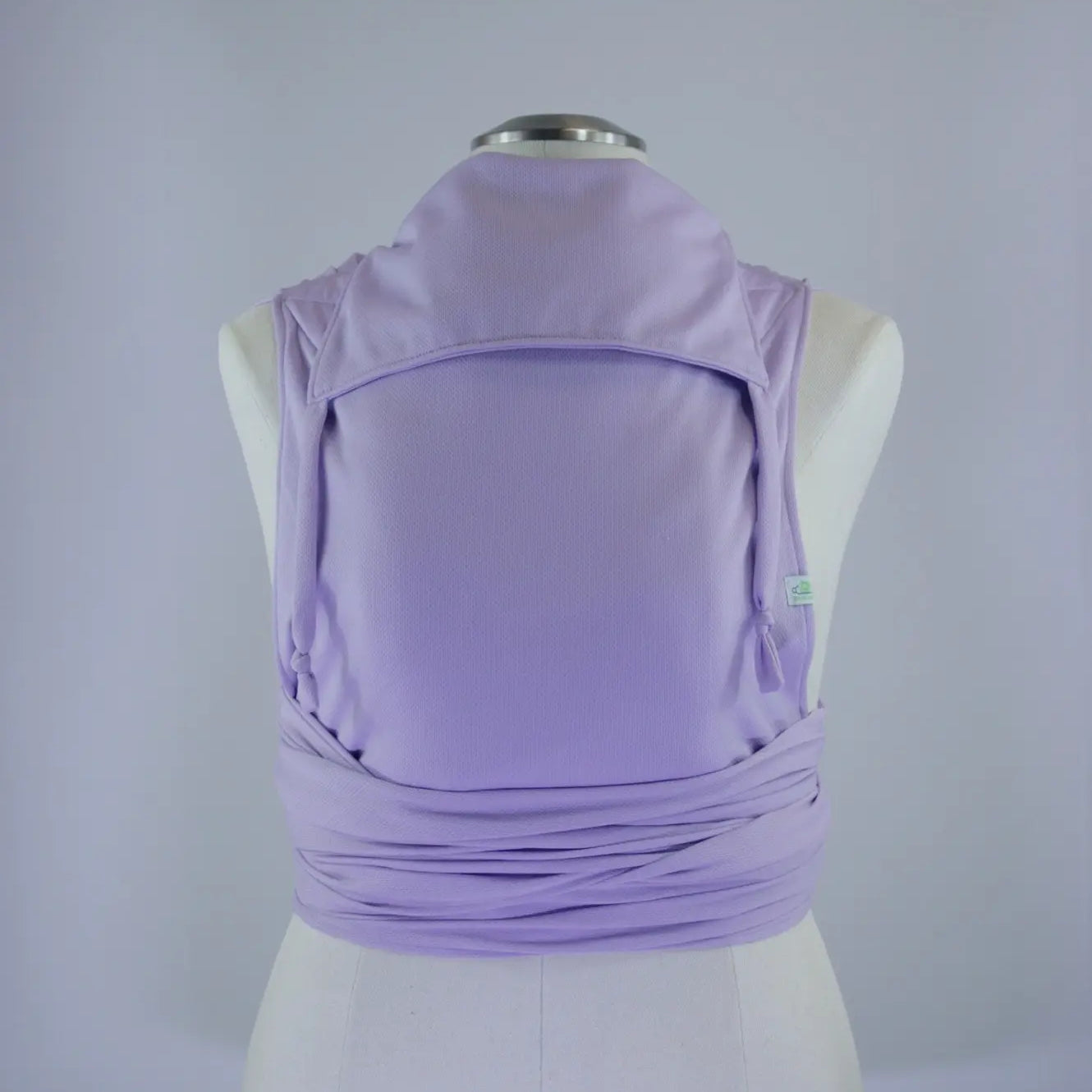 Lavender Mist Everyday Half Buckle Baby Carrier by Beachfront Baby Beachfront Baby