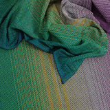 Kokiri cuervo double weft Woven Wrap by Girasol Girasol