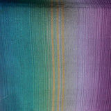 Kokiri cuervo double weft Woven Wrap by Girasol Girasol