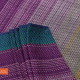 Kokiri cuervo double weft Woven Wrap by Girasol Girasol