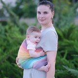 Rainbow Dreamer Ring Sling by Girasol Girasol
