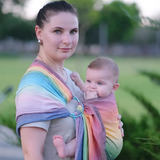 Rainbow Dreamer Ring Sling by Girasol Girasol