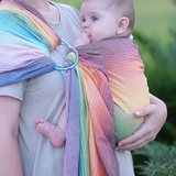 Rainbow Dreamer Ring Sling by Girasol Girasol