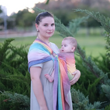 Rainbow Dreamer Ring Sling by Girasol Girasol