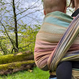 Rayos d'oro Woven Wrap by Girasol Girasol