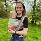 Rayos d'oro Woven Wrap by Girasol Girasol