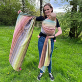 Rayos d'oro Woven Wrap by Girasol Girasol