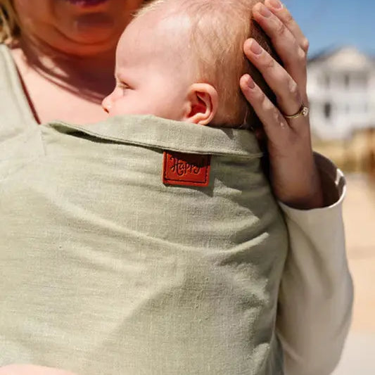Laurel Desert Tan Toddler Carrier by Happy Baby Happy Baby
