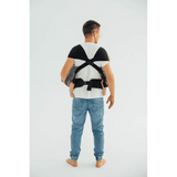 Ombre Grey LennyTwin Carrier by LennyLamb LennyLamb