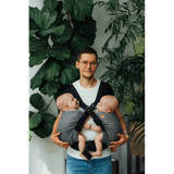 Ombre Grey LennyTwin Carrier by LennyLamb LennyLamb