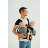 Ombre Grey LennyTwin Carrier by LennyLamb LennyLamb