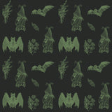 It's Bats Babywearing Asymmetrical Hoodie by LennyLamb LennyLamb