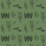 It's Bats Babywearing Asymmetrical Hoodie by LennyLamb LennyLamb