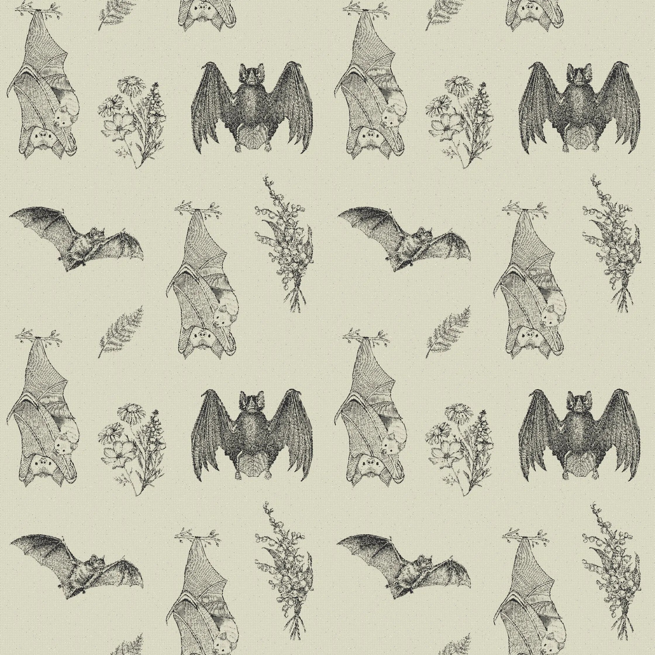 It's Bats Babywearing Asymmetrical Hoodie by LennyLamb LennyLamb