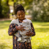 Grey Herringbone WrapMySol Mei Tai by Girasol Girasol