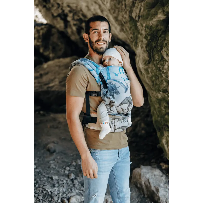 Jurassic Park Fossil LennyLight Baby Carrier by LennyLamb LennyLamb