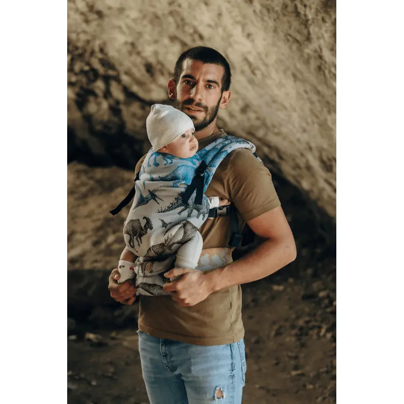 Jurassic Park Fossil LennyLight Baby Carrier by LennyLamb LennyLamb