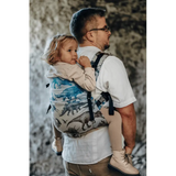 Jurassic Park Fossil LennyPreschool Carrier by LennyLamb LennyLamb