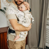 Jurassic Park Ice Desert LennyHybrid Half Buckle by LennyLamb LennyLamb