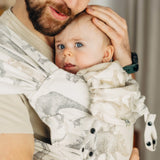 Jurassic Park Ice Desert LennyHybrid Half Buckle by LennyLamb LennyLamb