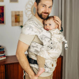 Jurassic Park Ice Desert LennyHybrid Half Buckle by LennyLamb LennyLamb