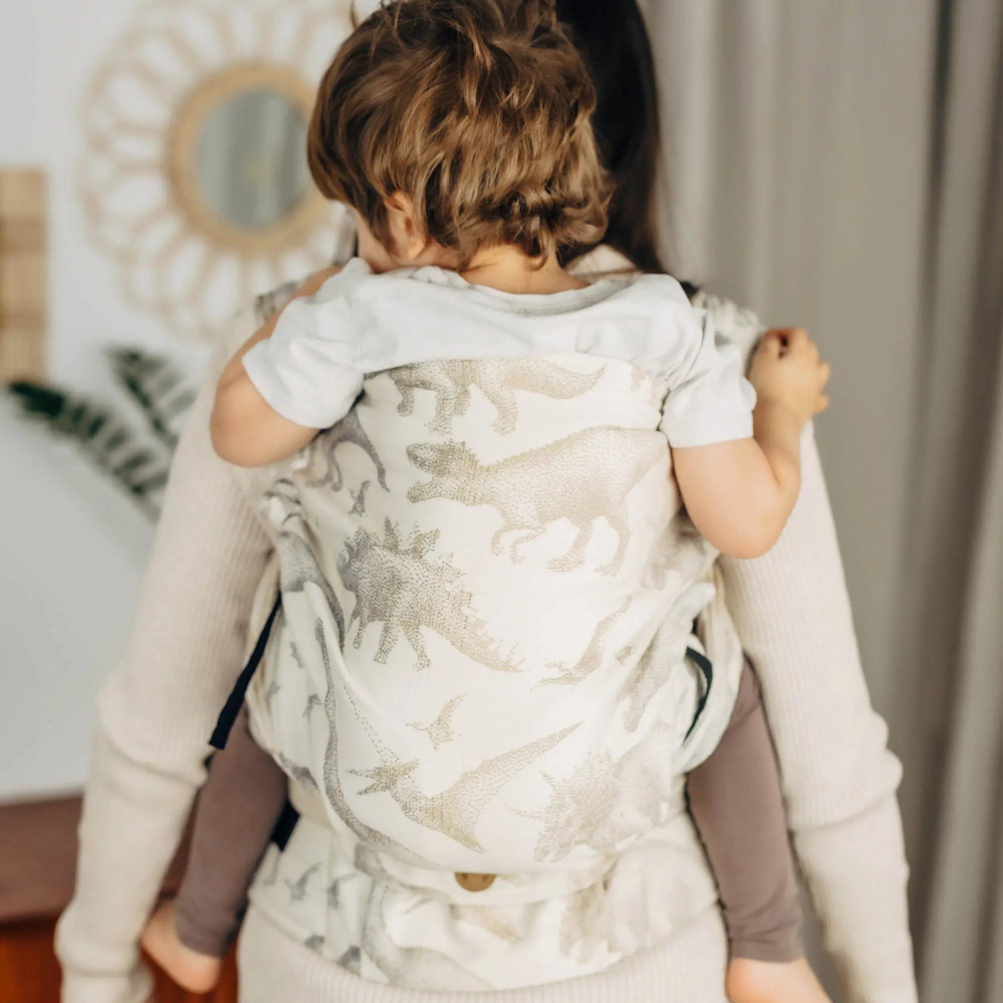Jurassic Park Ice Desert Preschool LennyHybrid Half Buckle by LennyLamb LennyLamb