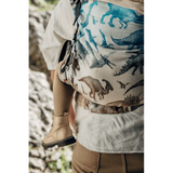 Jurassic Park Fossil LennyPreschool Carrier by LennyLamb LennyLamb