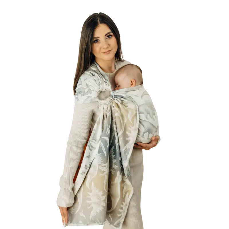 Jurassic Park Ice Desert Ring Sling by LennyLamb-Ring Sling-LennyLamb-canada and usa-Little Zen One-1