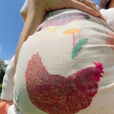 Chickens Exclusive by LennyLamb x Little Zen One Ring Sling LennyLamb