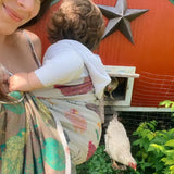 Chickens Exclusive by LennyLamb x Little Zen One Ring Sling LennyLamb