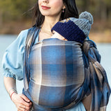 Leithen Tartan Woven Wrap by Oscha Oscha