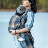 Leithen Tartan Woven Wrap by Oscha Oscha