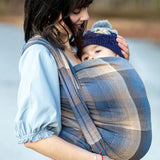 Leithen Tartan Woven Wrap by Oscha Oscha