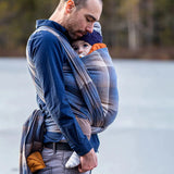 Leithen Tartan Woven Wrap by Oscha Oscha