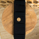 Ebony Black Maxi Lumbar Support by LennyLamb LennyLamb