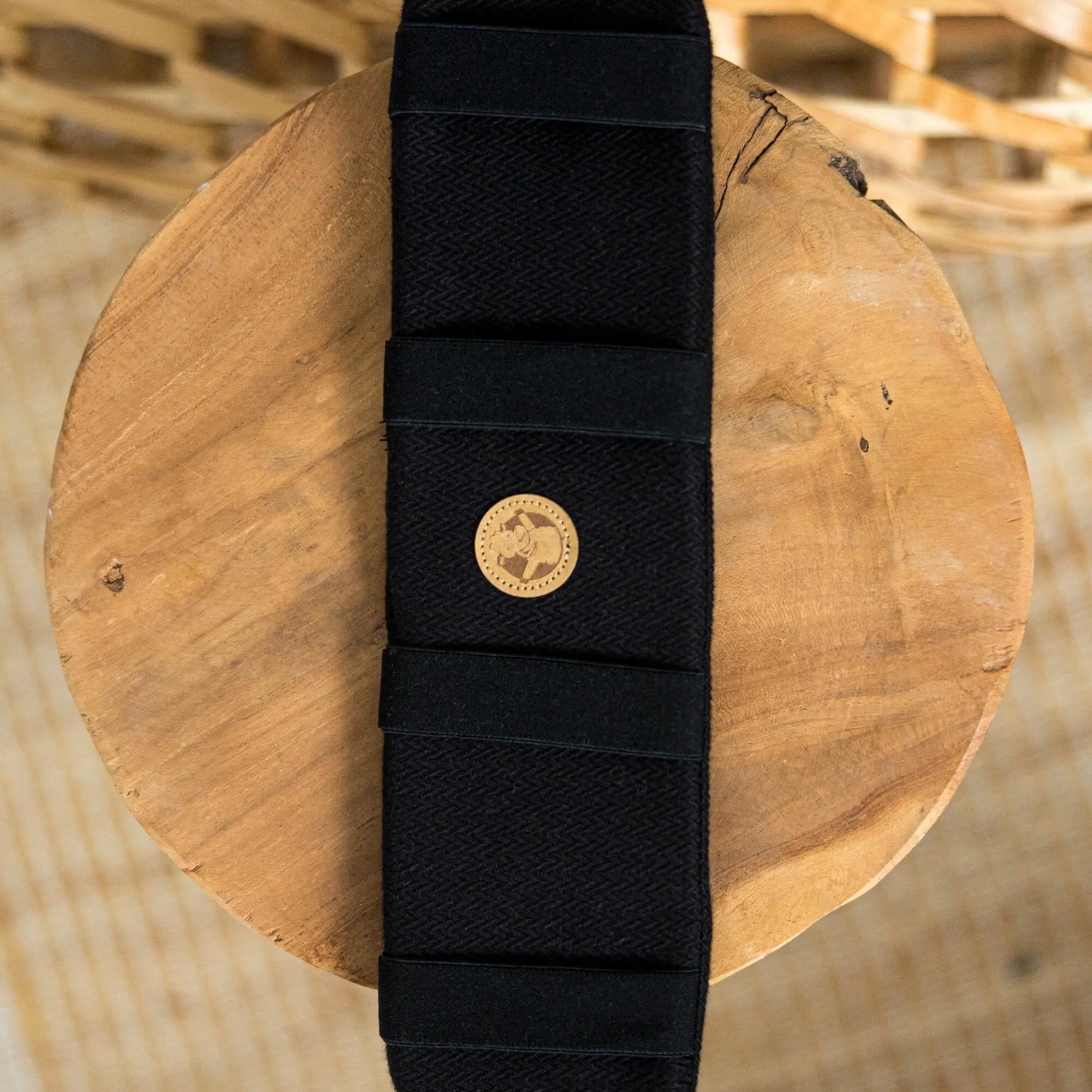 Ebony Black Maxi Lumbar Support by LennyLamb LennyLamb