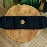 Ebony Black Maxi Lumbar Support by LennyLamb LennyLamb