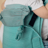 Ombre Green Toddler Onbuhimo PRO by LennyLamb LennyLamb