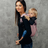 Ombre Pink Toddler Onbuhimo PRO by LennyLamb LennyLamb