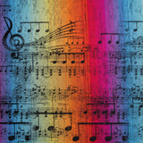 Symphony Rainbow Dark Toddler Onbuhimo PRO by LennyLamb LennyLamb