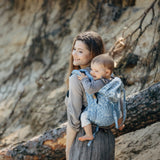 Lotus Blue Toddler Onbuhimo PRO by LennyLamb LennyLamb