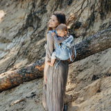 Lotus Blue Toddler Onbuhimo PRO by LennyLamb LennyLamb