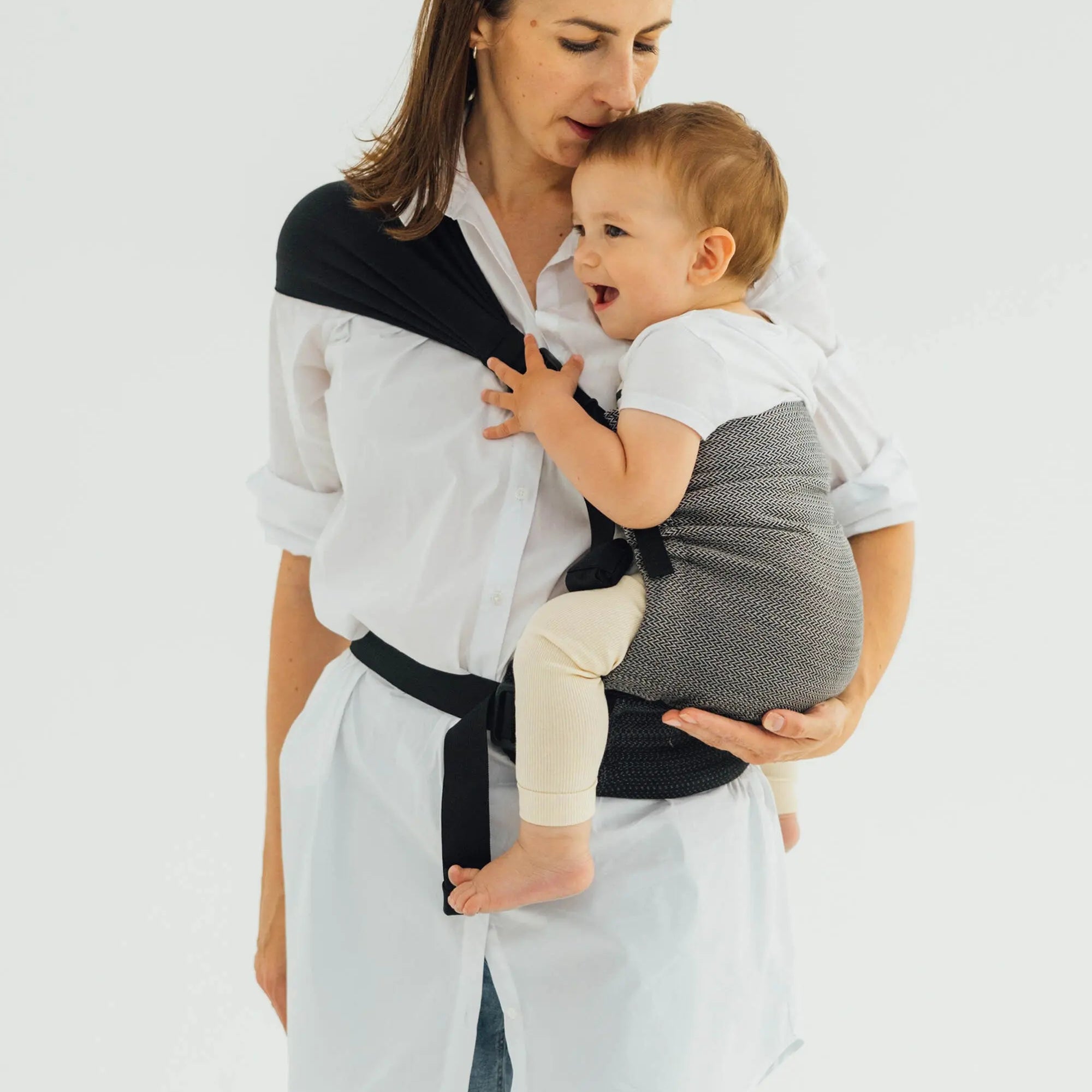 Ombre Grey LennyHip Carrier by LennyLamb LennyLamb