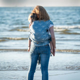 Lotus Blue Preschool LennyHybrid Half Buckle by LennyLamb LennyLamb